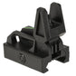 Valken Airsoft Polymer Flip-up Front Back-Up Sight with Fiber Optic Insert