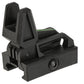 Valken Airsoft Polymer Flip-up Front Back-Up Sight with Fiber Optic Insert