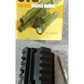 UTG Universal Tri-rail Shotgun Barrel Mount, 5 Slots