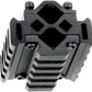UTG Universal Tri-rail Shotgun Barrel Mount, 5 Slots