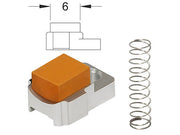 Maxx Model Soft Hopup Chamber Flat Nub