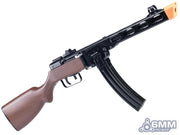 6mmProShop x S&T PPSH-41 WWII Electric Blowback Airsoft AEG Submachine Gun (Model: Faux Wood)