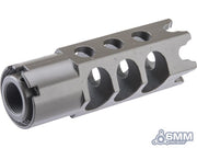 6mmProShop DTK-1 Flash Hider for AK Series Airsoft Rifles (Model: 14mm Negative)