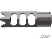 6mmProShop DTK-1 Flash Hider for AK Series Airsoft Rifles (Model: 14mm Negative)