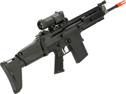 FN Licensed Full Metal SCAR-H Airsoft AEG Rifle by WE-Tech (Carbine)
