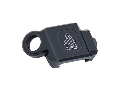UTG Low-Pro Picatinny-mount Angled QD Sling Swivel Adapter