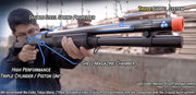 CYMA Sport Tactical M3 Super 90 3-Round Burst Airsoft Shotgun (KeyMod Tactical / Combat Grey)