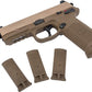 Cybergun FN Herstal Licensed FNX-45 Tactical Airsoft Gas Blowback Pistol by VFC