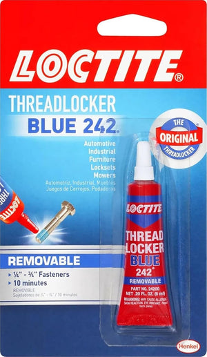Loctite Threadlocker Blue 242