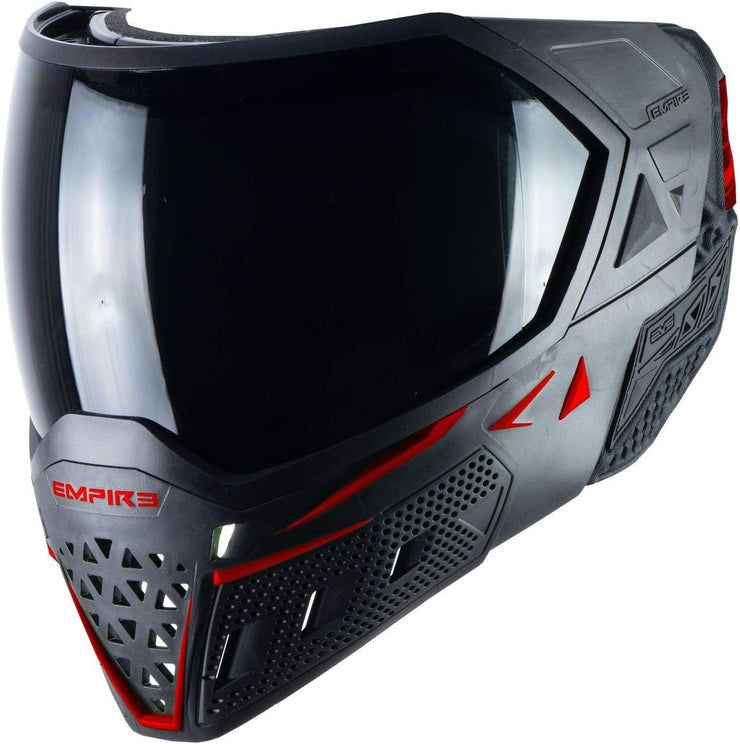 Empire EVS Goggle Black/Red - Thermal Ninja / Thermal Clear