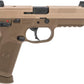 Cybergun FN Herstal Licensed FNX-45 Tactical Airsoft Gas Blowback Pistol by VFC