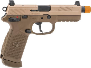 Cybergun FN Herstal Licensed FNX-45 Tactical Airsoft Gas Blowback Pistol by VFC