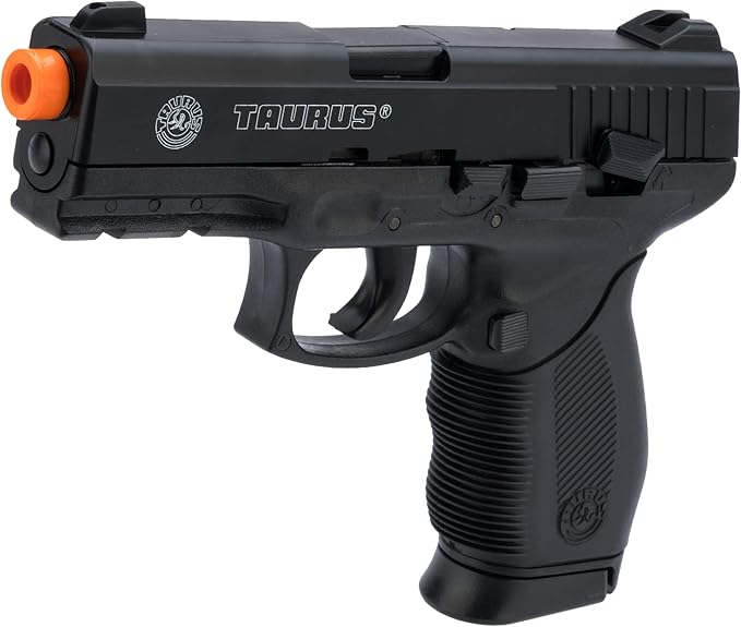 Taurus Licensed 24/7 High Grade Airsoft Spring Pistol (Package: Two Magazine Version)