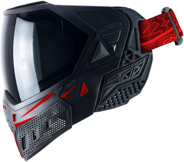 Empire EVS Goggle Black/Red - Thermal Ninja / Thermal Clear