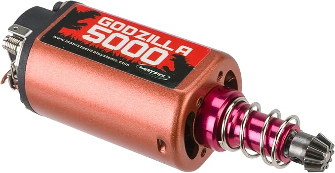 Matrix High Performance Airsoft AEG Motor (Godzilla - Super Torque / Long)