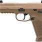 Cybergun FN Herstal Licensed FNX-45 Tactical Airsoft Gas Blowback Pistol by VFC