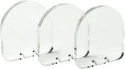 Angel Custom 5mm Replacement Lens Protectors for QD Scope Defender - Set of 3