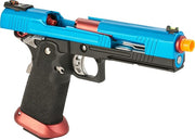 AW Custom Hi-Capa Competition Grade Gas Blowback Airsoft Pistol (Color: Patriot / Gun Only)