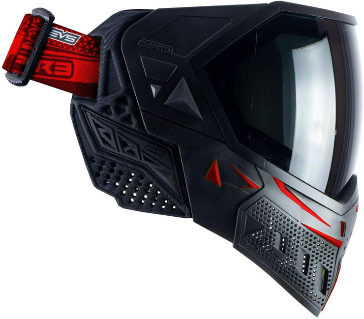 Empire EVS Goggle Black/Red - Thermal Ninja / Thermal Clear