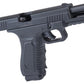 APS XTP Black Hornet Full Auto Co2 Powered Airsoft Pistol with Polymer Slide (Japan Version)