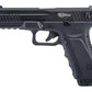 APS XTP Black Hornet Full Auto Co2 Powered Airsoft Pistol with Polymer Slide (Japan Version)
