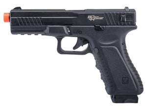 APS XTP Black Hornet Full Auto Co2 Powered Airsoft Pistol with Polymer Slide (Japan Version)