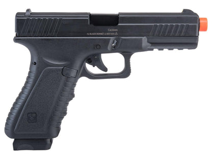 APS XTP Black Hornet Full Auto Co2 Powered Airsoft Pistol with Polymer Slide (Japan Version)