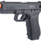 APS XTP Black Hornet Full Auto Co2 Powered Airsoft Pistol with Polymer Slide (Japan Version)