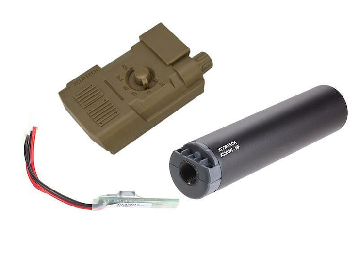 Xcortech X3300W Advanced BB Control System Computer Chronograph / Tracer / Burst Control Unit