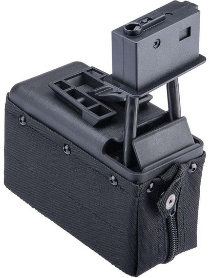 A&K 1500 Round Box Magazine for Airsoft M249 Series AEG