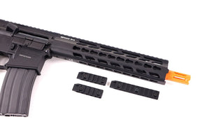 Echo1 3pc Metal Airsoft KeyMod Rail Slot Set