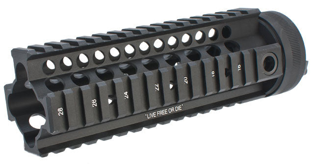 Avengers CNC Aluminum Free Float Rail System for M4 Series Airsoft AEG Rifles