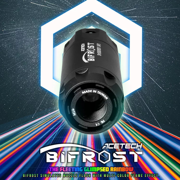 AceTech 14mm CCW Bifrost M RGB Rechargeable Tracer