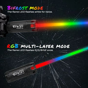 AceTech 14mm CCW Bifrost M RGB Rechargeable Tracer