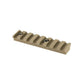 UTG PRO 8-Slot Keymod Picatinny Rail Section