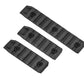 Echo1 3pc Metal Airsoft KeyMod Rail Slot Set