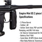 Empire Mini GS Paintball Marker