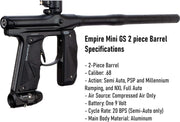 Empire Mini GS Paintball Marker