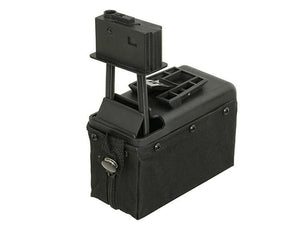 A&K 1500 Round Box Magazine for Airsoft M249 Series AEG