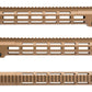 Dytac MK16 Gamma Style M-LOK Handguard for M4/M16 Series Airsoft AEGs (13")