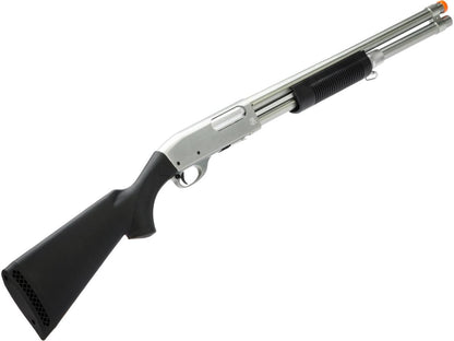 S&T M870 Type Full Metal Airsoft Training Shotgun (Standard / Polymer Stock)