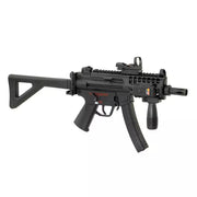 Matrix CNC Aluminum Full Metal MP5 K / PDW Rail Interface System for Airsoft AEG