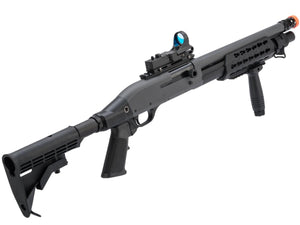 CYMA Sport Tactical M3 Super 90 3-Round Burst Airsoft Shotgun (KeyMod Tactical)