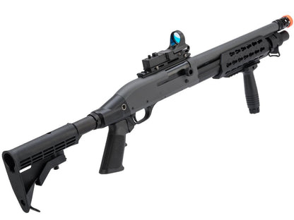 CYMA Sport Tactical M3 Super 90 3-Round Burst Airsoft Shotgun (KeyMod Tactical)
