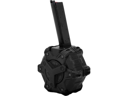 AW Custom Drum Magazine for Gas Blowback Airsoft Pistols & Rifles (WE 1911)