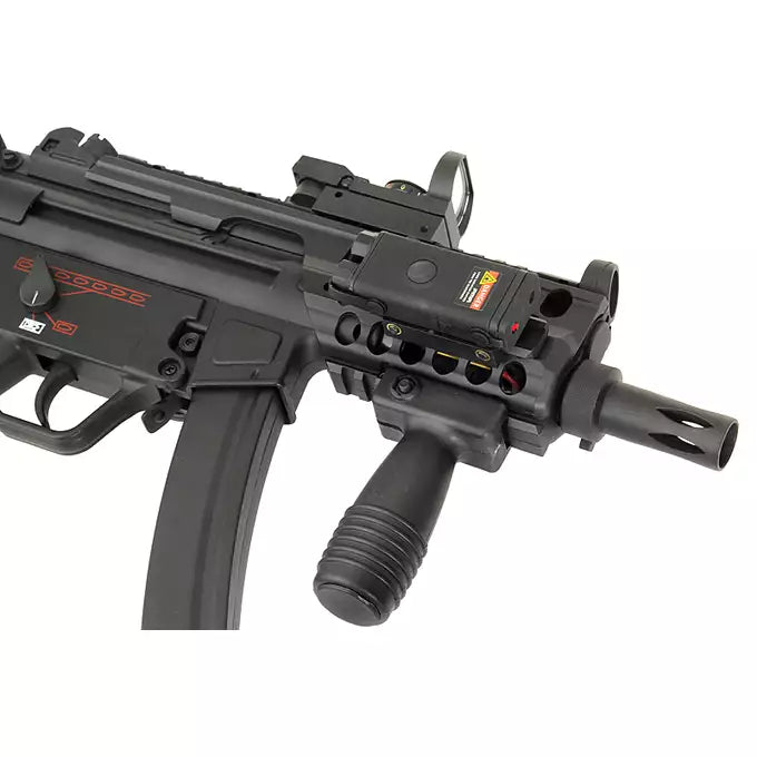 Matrix CNC Aluminum Full Metal MP5 K / PDW Rail Interface System for Airsoft AEG