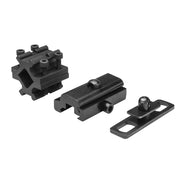 NcSTAR Precision Grade Compact Notched Bipod (Color: Black)