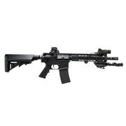 NcSTAR Precision Grade Compact Notched Bipod (Color: Black)