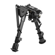 NcSTAR Precision Grade Compact Notched Bipod (Color: Black)
