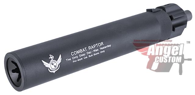 Angel Custom Combat Raptor QD "Power Up+" Barrel Extension (Version: KWA VFC KSC H&K Umarex MP7 Airsoft GBB)